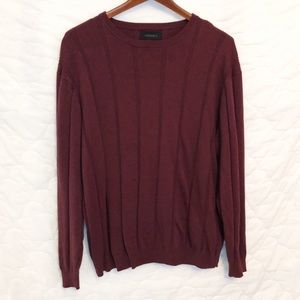 Burgundy Sweater